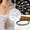 100Pcs Acrylic Rhinestone Cabochons OACR-CY0001-02-5
