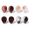 Cellulose Acetate(Resin) Stud Earring Findings X-KY-R022-025-1