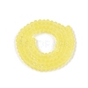 Transparent Glass Beads Strands EGLA-A044-T4mm-MD29-3