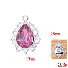 Glass Rhinestone Pendants FIND-WH0021-91S-06-1