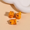 Handmade Bright Glazed Porcelain Beads PW-WG107B1-04-1