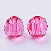 Transparent Acrylic Beads TACR-Q257-10mm-V08-2