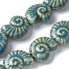 Ocean Series Handmade Porcelain Beads PORC-R002-03E-1