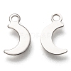 Non-Tarnish 201 Stainless Steel Charms STAS-B001-11P-2