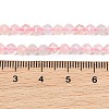 Natural Morganite Beads Strands G-O166-25-3mm-01-4