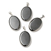 Synthetic Non-magnetic Hematite Pendants G-M415-01P-03-1