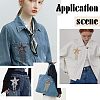 Sparkling Rhinestone Hotfix Rhinestone Iron on Patches DIY-FG0001-39-7