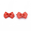 2-Hole Plastic Buttons BUTT-N018-028-04-2