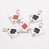 Alloy Enamel Pendants X-EAP031Y-5