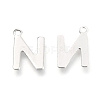 Non-Tarnish 201 Stainless Steel Charms STAS-C021-06P-N-2