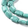 Synthetic Turquoise Beads Strands G-K357-D17-01-4