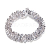 Electroplate Transparent Glass Beads Strands X1-EGLA-P052-02A-PL04-2
