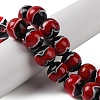 Handmade Lampwork Beads Strands LAMP-P062-02A-2