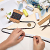 2.5 Yards Handmade Glass Beaded Trimming for Garment Decoration OCOR-FG0003-25D-3