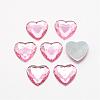 Acrylic Rhinestone Flat Back Cabochons GACR-Q009-25x25-07-1