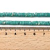 Dyed Synthetic Imperial Jasper Beads Strands G-Z089-A03-C-6