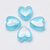 Transparent Acrylic Beads LS-MACR-S272-13H-2