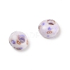 Picasso Glass Seed Beads SEED-Q038-03J-2