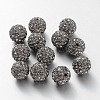 Pave Disco Ball Beads RB-Q195-14mm-215-1