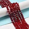 Transparent Glass Beads LS-EGLA-A035-T8mm-D02-2