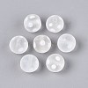 Frosted Handmade Lampwork Beads LAMP-Q039-10A-1