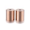 Ion Plating(IP) 304 Stainless Steel Cord Ends STAS-H467-09RG-4mm-2