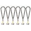 6Pcs Muslim Islamic Prayer Rosary Bracelets BJEW-PH0004-64A-1