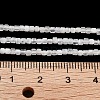 Natural Rainbow Moonstone Beads Strands G-H042-B02-01-5