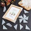 50Pcs Plastic Triangle Corner Protector FIND-NB0005-48D-7