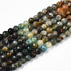 Natural & Synthetic Mixed Gemstone Beads Strands G-D080-A01-03-27-4