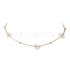 ABS Imitation Pearl Beads Necklaces NJEW-JN04733-1