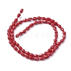 Glass Beads Strands X-GLAA-R023-6x4mm-1-2