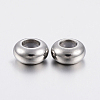 202 Stainless Steel Beads X-STAS-F148-6mm-07P-1