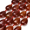 Dyed & Heated Natural Carnelian Beads Strands GG-CBAB9C6-I01-01-2