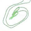 Natural Green Aventurine Bead Strands G-G914-2mm-26-4