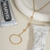 304 Stainless Steel Cable Chain Bracelets LS-MG3461-4