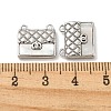304 Stainless Steel Charms STAS-L022-204P-3