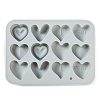 Heart Food Grade Silicone Molds DIY-A051-02C-2