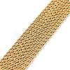 304 Stainless Steel Rope Chain Necklaces NJEW-L167-06B-G-3