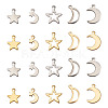 304 Stainless Steel Pendants STAS-PJ0001-07-2