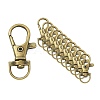 Alloy Swivel Lobster Claw Clasps TIBE-YW0001-54AB-1