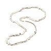 Electroplated Synthetic Non-magnetic Hematite 2-Hole Beads Strands G-E495-11A-03-3