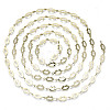 Brass Lip Link Chains CHC-N018-056-2