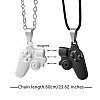 Magnetic Game Controller Alloy Pendant Matching Necklaces Set JN1013B-2