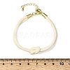 3MM Round Nylon Braided Cord Bracelet Making FB-CBAA152-03G-29-2