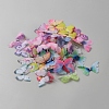 3D Butterfly Organza Rinestone Face Eye Stickers MRMJ-WH0008-44D-1