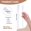 50Pcs PP Plastic Flower Water Tubes AJEW-GL0002-97A-2