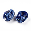 Handmade Porcelain Beads PORC-N008-06D-2