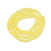 Transparent Glass Beads Strands LS-EGLA-A044-T1mm-MB29-4