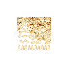 300Pcs Brass Chain Tabs FIND-BC0013-88-7